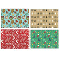 Christmas Table Mats, Charming Classy Festive Design