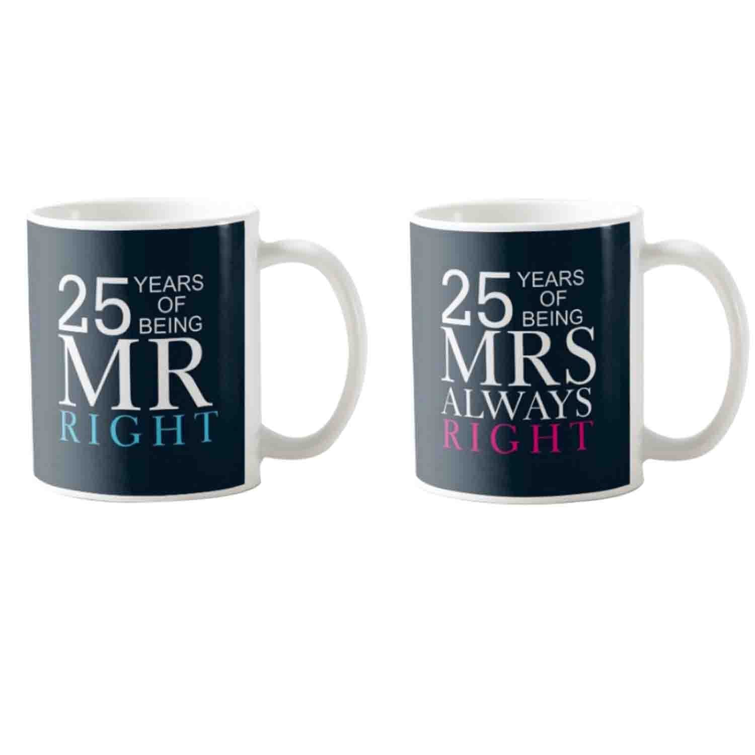 25th-Anniversary-Mr-Right-Mrs-Always-right-Couple-Coffee-mug
