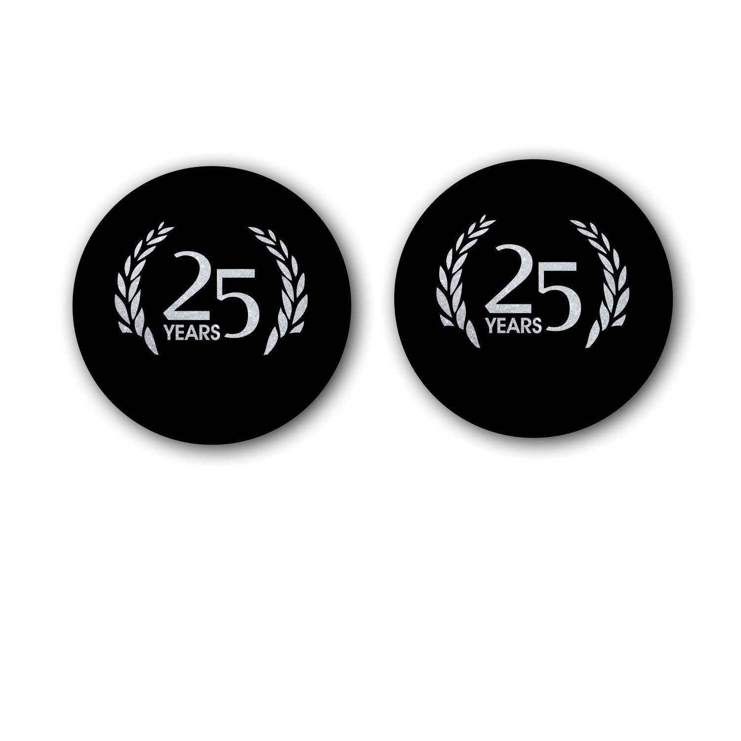 25th-Happy-Silver-Anniversary-Couple-Coaster