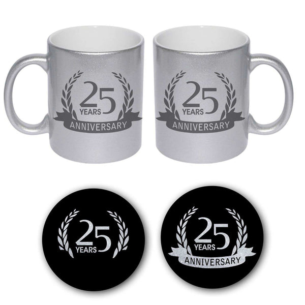 25th-Happy-Silver-Anniversary-Couple-Coffee-Mugs-Coaster