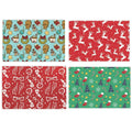 Christmas Table Mats, Festive Xmas Ornaments Design