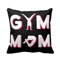 Gym Mom Cushion Cover - Fitness Mum Personalised Gift