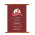 My Angel Mother Personalised Canvas Scroll Greeting Card