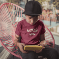 Big Bro To Be Printed Cotton T-Shirt for Boys