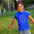 Little Sister Printed Cotton T-Shirt for Kids