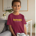 Bodyguard Brother Boys' Printed Cotton T-Shirt