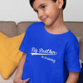 Big Brother In Training Printed Boys T-Shirt