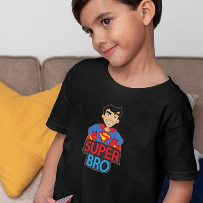 Super Bro Printed Cotton T-Shirt