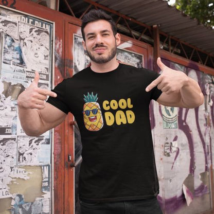 Cool Dad Cool Kid Family T-Shirt Combo for Dad and Kid