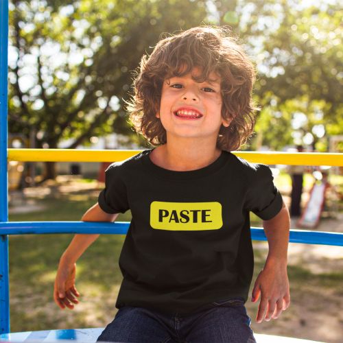 Copy and Paste Dad and Kid Family T-Shirt