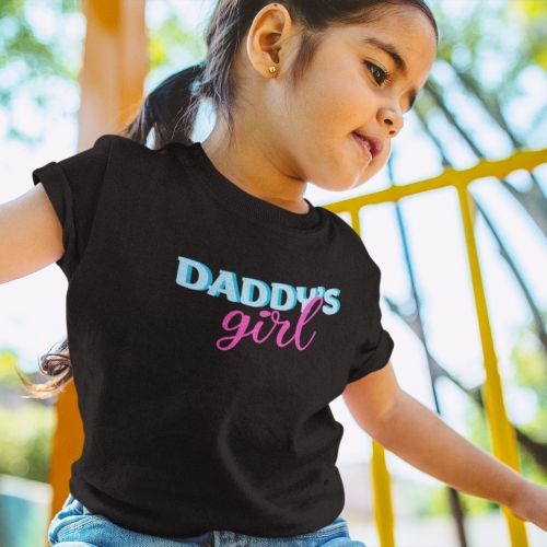 Daddy/Daddy's Girl T-shirt for Dad /Daughter Set of 2