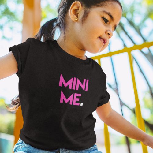 Me Mini Me Mom and Kid Family T-shirts