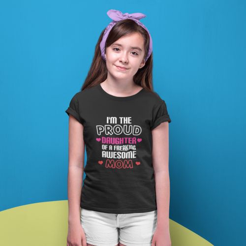 Proud Mother Daughter Family T-Shirts