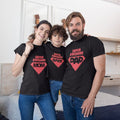 Super Awesome Matching Family T-Shirts for Dad, Mom and Kid