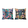 Jasmine Floral Cushion Cover Set of 2 - Delicate Bloom Decor