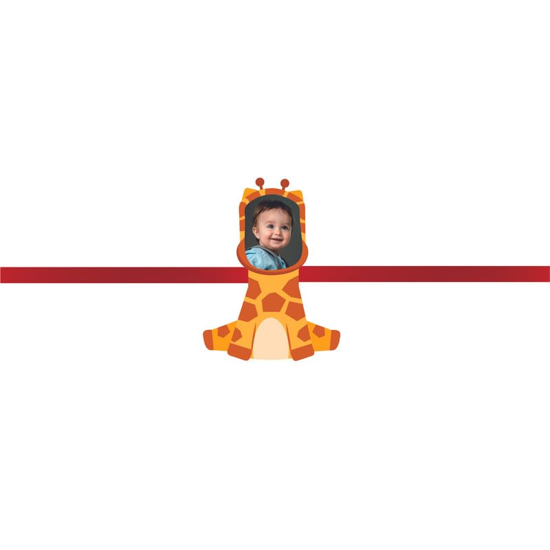 TheYaYaCafe Kids Personalized Photo Rakhi for Brother with Roli Tika, Raksha Bandhan Gift for Bhai, Cute Giraffe Design, Adjustable Fit for Boys and Girls, from Sister for Rakhi Festival