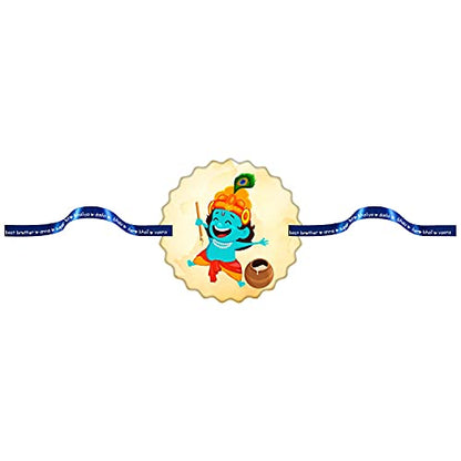 Lil Krishna Kids Rakhi for Little Brothers