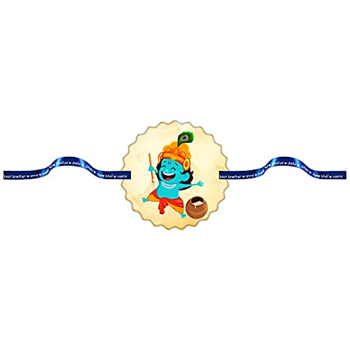 Lil Krishna Kids Rakhi for Little Brothers