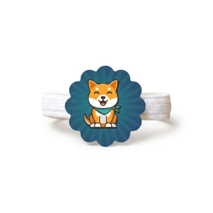 Pet Love Printed Cute Dog Paw Rakhi Band