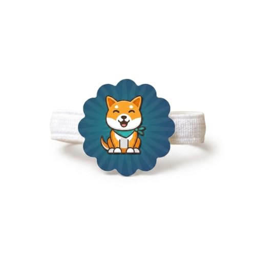 Pet Love Printed Cute Dog Paw Rakhi Band