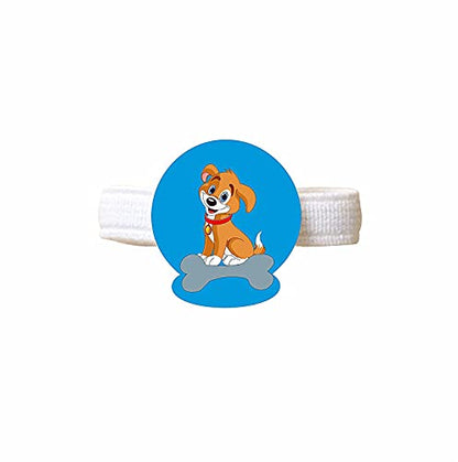 YaYa cafe The Pet Love Gifts Printed Cute Dog Band Paw Accessories