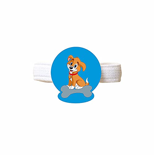 YaYa cafe The Pet Love Gifts Printed Cute Dog Band Paw Accessories
