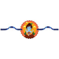 TheYayaCafe Raksha Bandhan Rakhi Bracelet for Brother Krishna Printed Satin Thread, Rakhi Gift for Bhai, Bhaia, Raksha Bandhan, Bhai Dooj