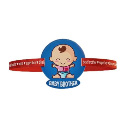 Baby Brother Kids Rakhi for Little Brother