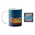 TheYaYaCafe® Rakshabandhan Gift for Brother |Big Brother Rakhi Gift Combo | Set of 3 | Mug, Coaster & Rakhi for Brother