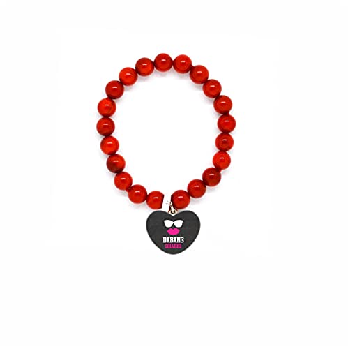 Dabang Bhabhi Beads Rakhi for Sister-in-law