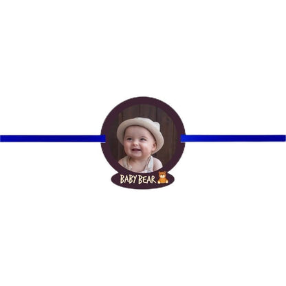 TheYaYaCafe Kids Personalized Super Bro Printed Raksha Bandhan Rakhi for Sister with Roli Tika