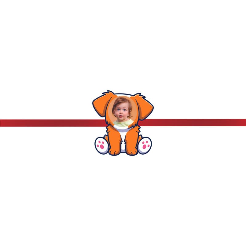 TheYaYaCafe Kids Personalized Photo Rakhi for Brother with Roli Tika, Raksha Bandhan Gift for Bhai, Brother, Bhaijaan from Sister, Didi, Behen