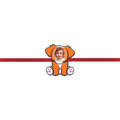 TheYaYaCafe Kids Personalized Photo Rakhi for Brother with Roli Tika, Raksha Bandhan Gift for Bhai, Brother, Bhaijaan from Sister, Didi, Behen