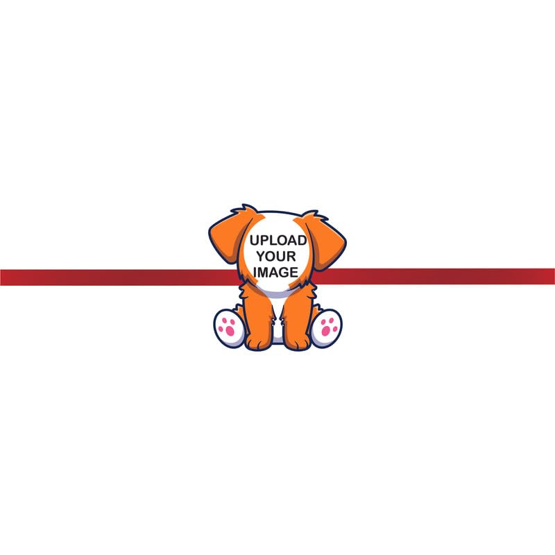 TheYaYaCafe Kids Personalized Photo Rakhi for Brother with Roli Tika, Raksha Bandhan Gift for Bhai, Brother, Bhaijaan from Sister, Didi, Behen