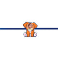 TheYaYaCafe Kids Personalized Photo Rakhi with Roli Tika for Brother, Raksha Bandhan Gift for Bhai from Sister, Cute Kid-Friendly Design, Adjustable Bracelet Style