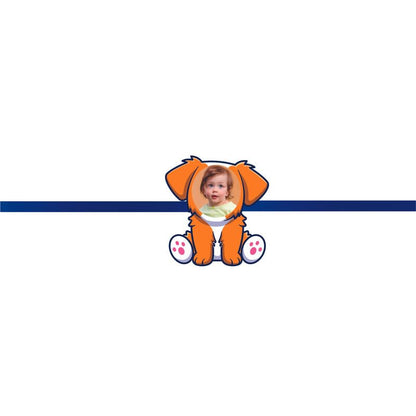 TheYaYaCafe Kids Personalized Photo Rakhi with Roli Tika for Brother, Raksha Bandhan Gift for Bhai from Sister, Cute Kid-Friendly Design, Adjustable Bracelet Style