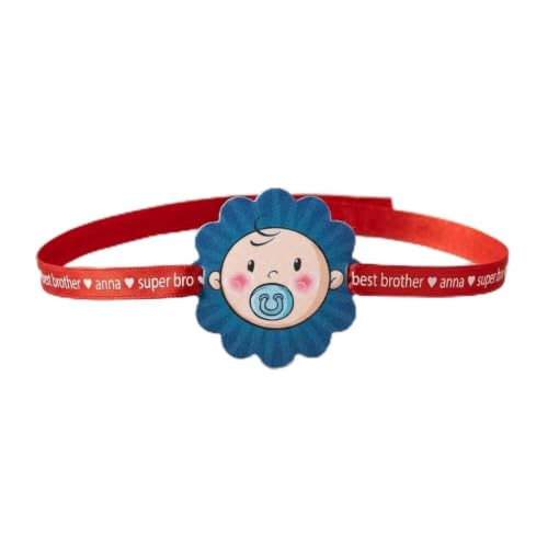 Cute Baby Boy Kids Rakhi for Little Brothers