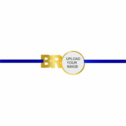 Personalised Bro Rakhi for Brothers - Custom Raksha Bandhan