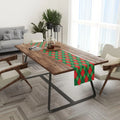 Christmas Table Runner - Classy Xmas Tree Design