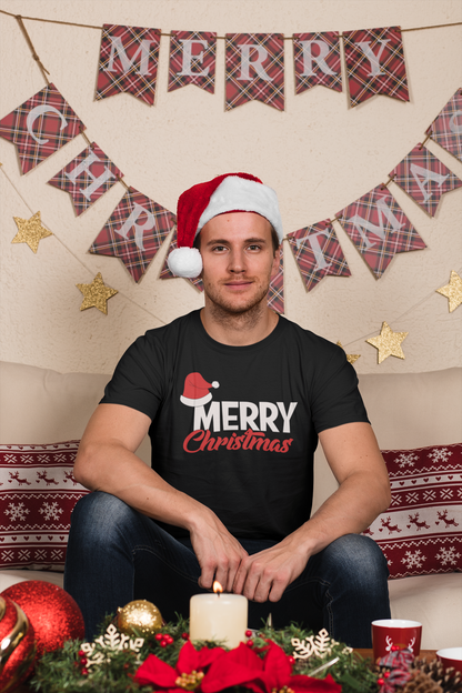 Santa Cap Merry Christmas
