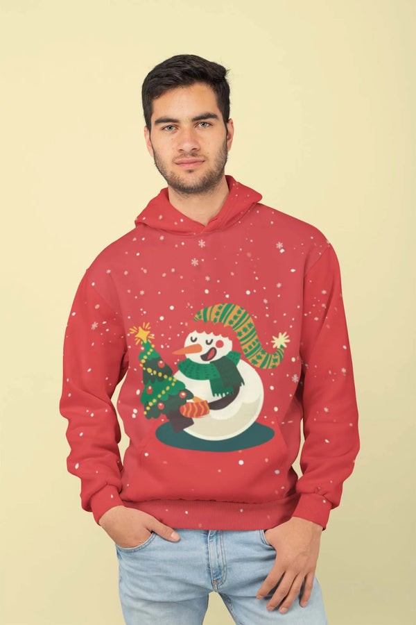 Red-Snowman
