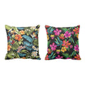 Lively Flowery Cushion Cover Set of 2 - Cheerful Bloom Decor