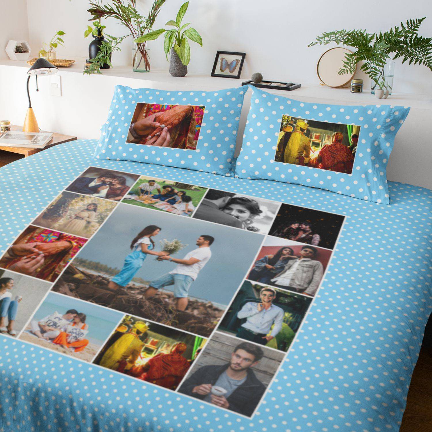 personalized bedsheets