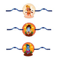 Religious Rakhi Set of 3 - Spiritual Rakhi Gift for Brother