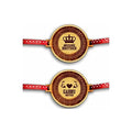 Awesome Brother & Gabru Brother Engraved Rakhi, Set of 2