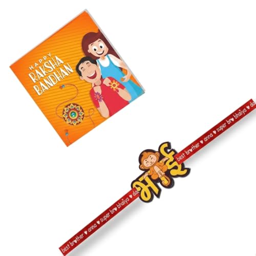 Monkey Bhai Kids Rakhi for Little Brothers