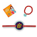 Best Bro Ever & Best Bhabhi Ever Beads Rakhi - Set of 2