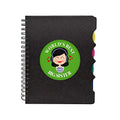 TheYayaCafe Printed Wirebound Notebook for Sister Big Sister Bhaidooj A5 Size 8.5x6 Inches 300 Ruled Pages