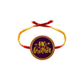 Printed Acrylic Rakhi for Brother, Raksha Bandhan Special
