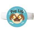 TheYayaCafe Dog Rakhi Rakshabandhan Gifts for Pets Paw Accessories Pug Life 1.5 Inch Acrylic, Rakhi Gift for Dogs, Cats, Pups from Sister, Brother on Raksha Bandhan, Pet Lovers